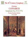 CANNABICH: Symphonies Nos. 47 - 52@